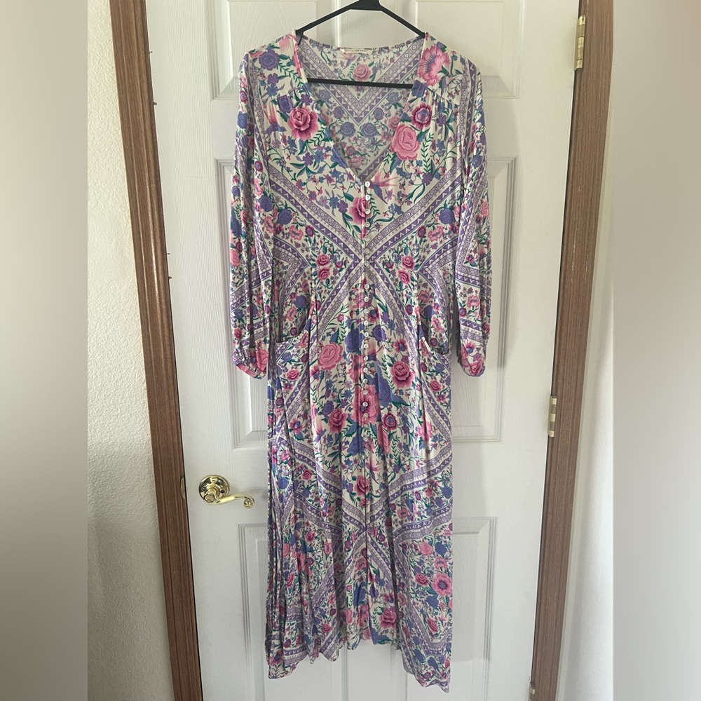 SPELL Babshuka Mary Kate Dress